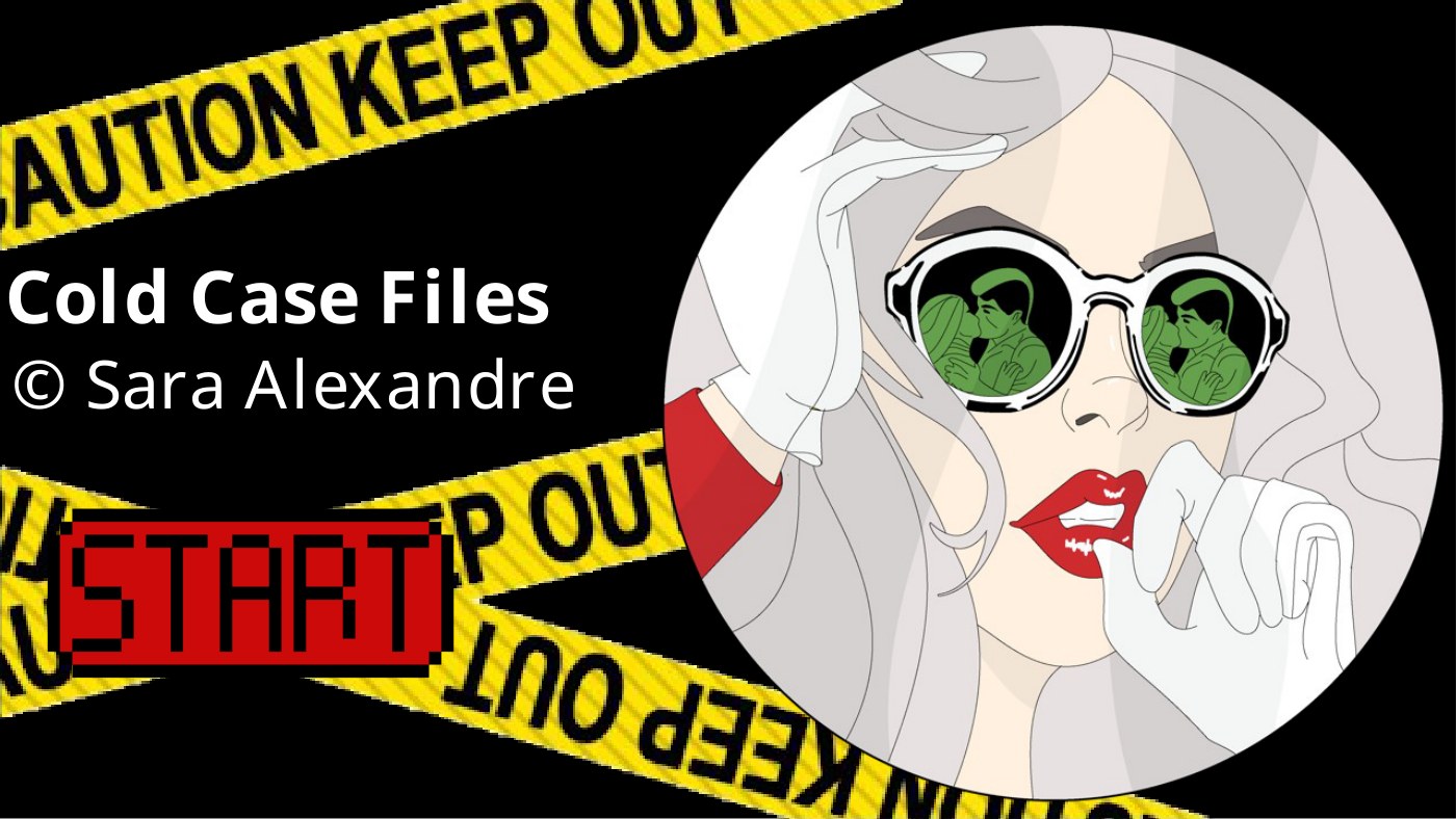Cold Case Files title slide